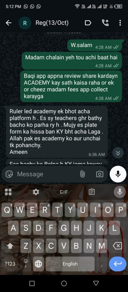 The tutor’s journey with Ruler Ed Tutor Academy reflects how the platform empowers educators. It provides them with a structured, reliable way to reach students, while also building their reputation through collected feedback. This not only enhances the tutor’s credibility but also strengthens the academy’s image as a trusted educational hub.