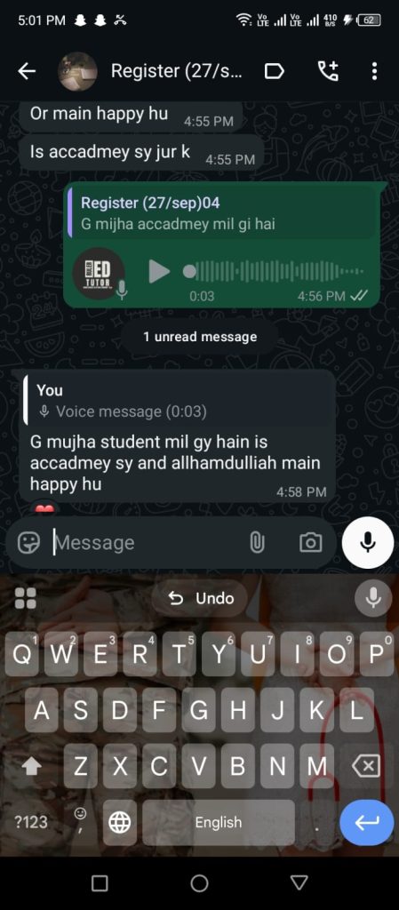 The tutor’s journey with Ruler Ed Tutor Academy reflects how the platform empowers educators. It provides them with a structured, reliable way to reach students, while also building their reputation through collected feedback. This not only enhances the tutor’s credibility but also strengthens the academy’s image as a trusted educational hub.