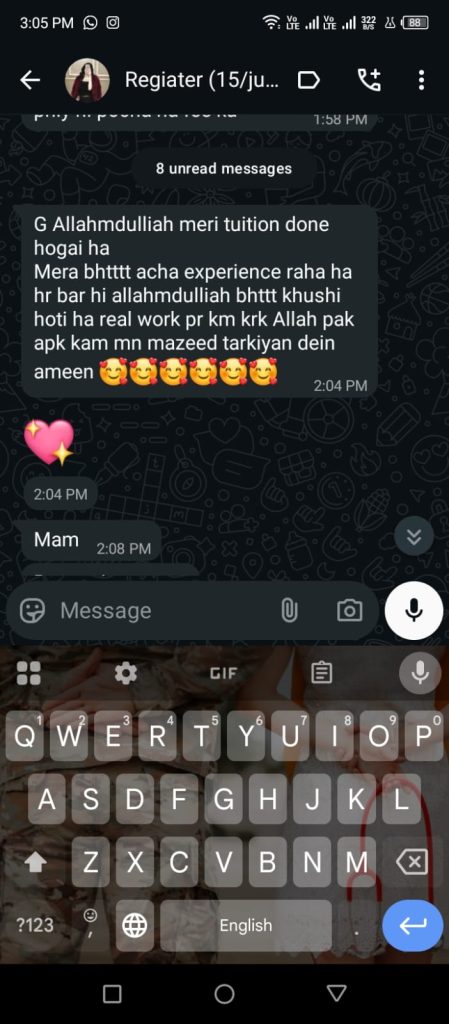 The tutor’s journey with Ruler Ed Tutor Academy reflects how the platform empowers educators. It provides them with a structured, reliable way to reach students, while also building their reputation through collected feedback. This not only enhances the tutor’s credibility but also strengthens the academy’s image as a trusted educational hub.