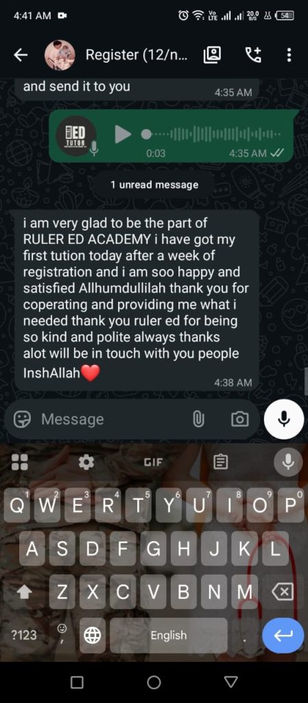 The tutor’s journey with Ruler Ed Tutor Academy reflects how the platform empowers educators. It provides them with a structured, reliable way to reach students, while also building their reputation through collected feedback. This not only enhances the tutor’s credibility but also strengthens the academy’s image as a trusted educational hub.