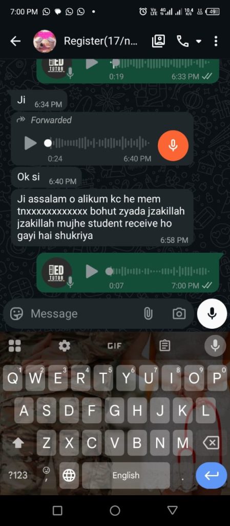 The tutor’s journey with Ruler Ed Tutor Academy reflects how the platform empowers educators. It provides them with a structured, reliable way to reach students, while also building their reputation through collected feedback. This not only enhances the tutor’s credibility but also strengthens the academy’s image as a trusted educational hub.