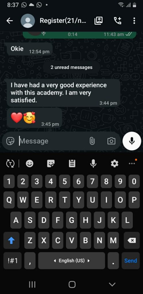 The tutor’s journey with Ruler Ed Tutor Academy reflects how the platform empowers educators. It provides them with a structured, reliable way to reach students, while also building their reputation through collected feedback. This not only enhances the tutor’s credibility but also strengthens the academy’s image as a trusted educational hub.