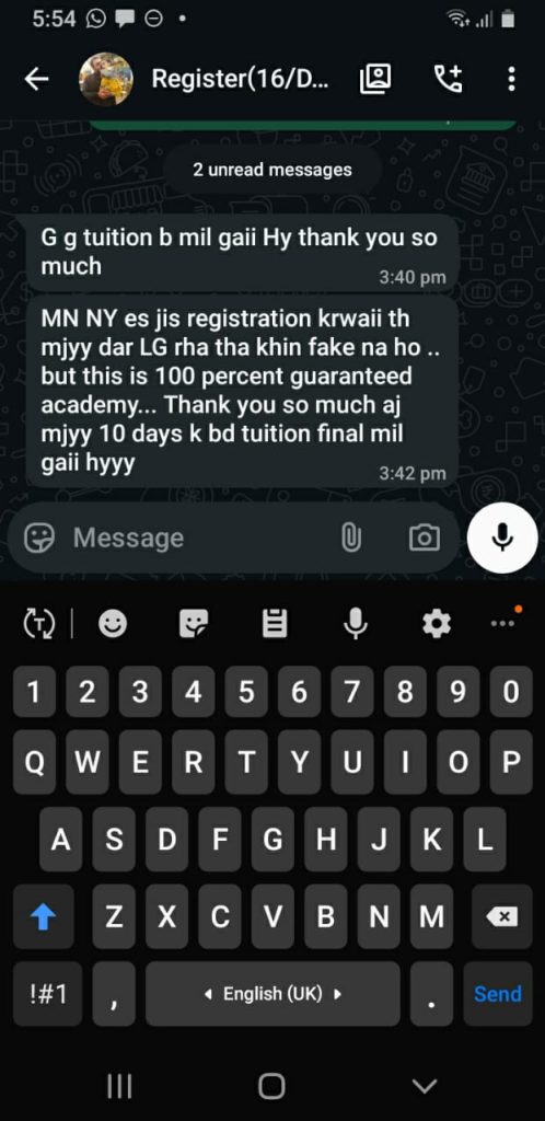 The tutor’s journey with Ruler Ed Tutor Academy reflects how the platform empowers educators. It provides them with a structured, reliable way to reach students, while also building their reputation through collected feedback. This not only enhances the tutor’s credibility but also strengthens the academy’s image as a trusted educational hub.